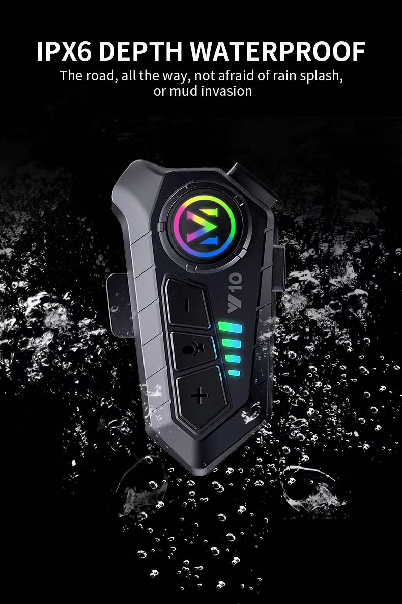 Bluetooth para motocicleta Y10