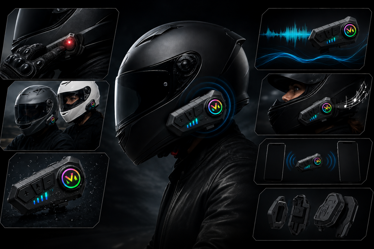Bluetooth para motocicleta Y10