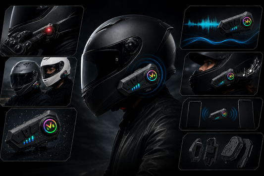 Bluetooth para motocicleta Y10